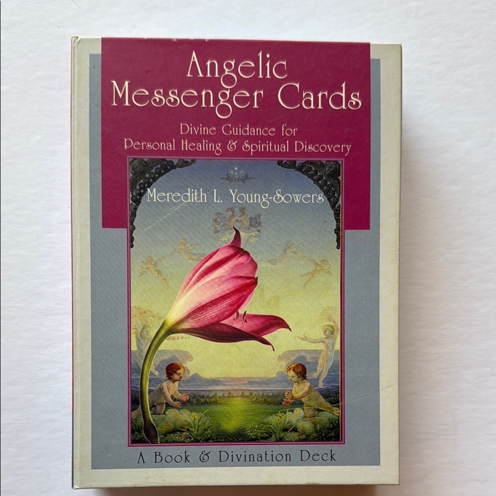 ORACLE CARDS “Angelic Messenger Cards”